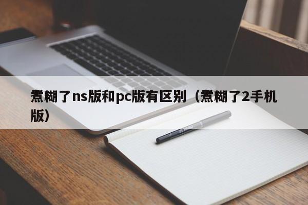 煮糊了ns版和pc版有区别(煮糊了2手机版)