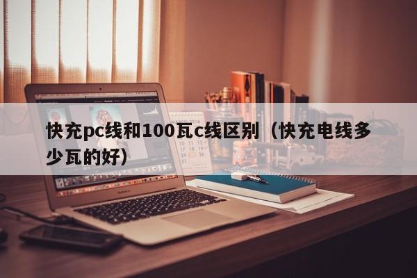 快充pc线和100瓦c线区别(快充电线多少瓦的好)