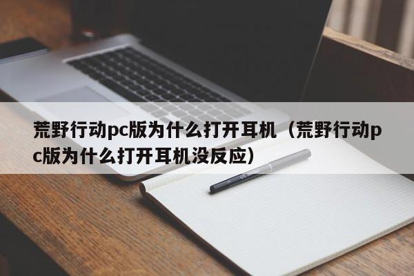 荒野行动pc版为什么打开耳机(荒野行动pc版为什么打开耳机没反应)