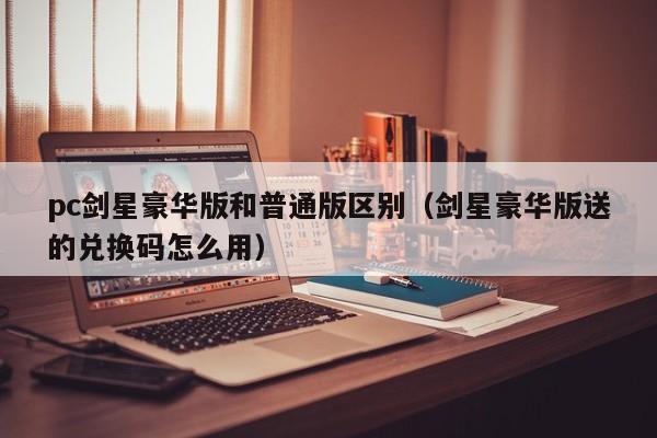 pc剑星豪华版和普通版区别(剑星豪华版送的兑换码怎么用)