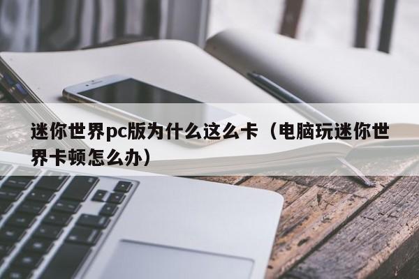 迷你世界pc版为什么这么卡(电脑玩迷你世界卡顿怎么办)