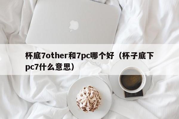 杯底7other和7pc哪个好(杯子底下pc7什么意思)