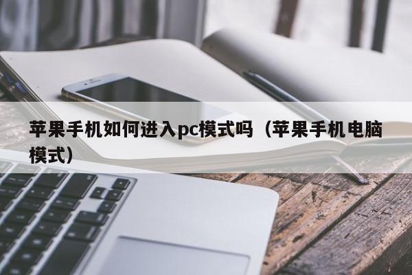 苹果手机如何进入pc模式吗(苹果手机电脑模式)