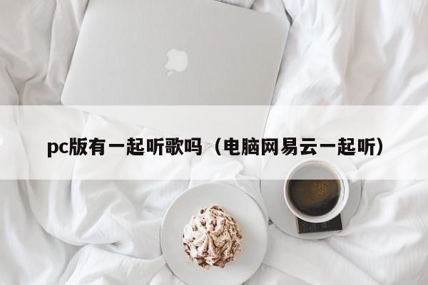 pc版有一起听歌吗(电脑网易云一起听)