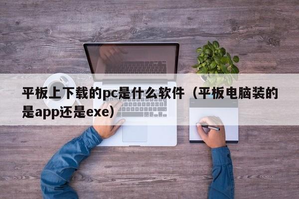 平板上下载的pc是什么软件(平板电脑装的是app还是exe)