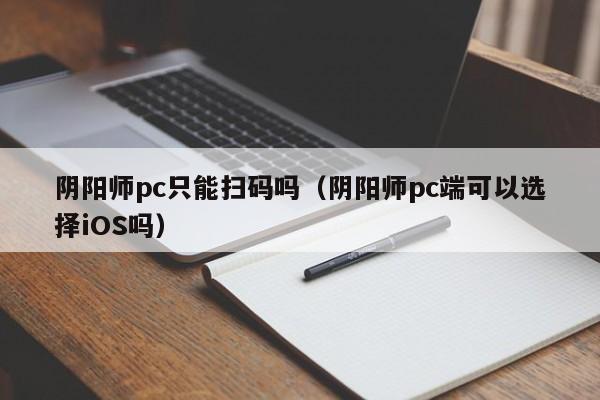 阴阳师pc只能扫码吗(阴阳师pc端可以选择iOS吗)